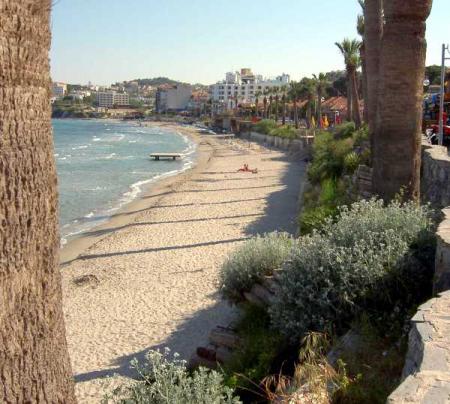 plage de turquie